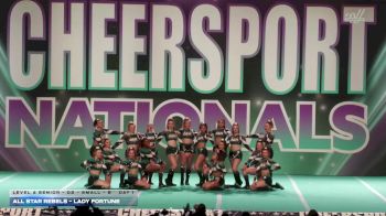 All Star Rebels - Lady Fortune [2026 L4 Senior - D2 - Small - B Day 1] 2026 CHEERSPORT National All Star Cheerleading Championship