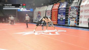 175 Class 3 lbs Cons. Round 1 - Ali Mohsen, Parkway Central vs Jordan Krumrey, Pacific