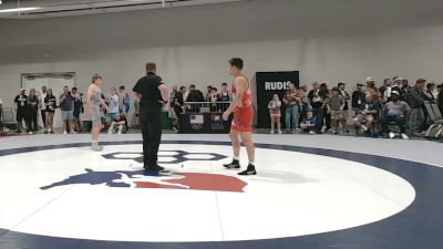 85 kg Quarters - Matthew Dziura, Izzy Style Wrestling vs Traycen Wegele, Bear Cave Wrestling Club