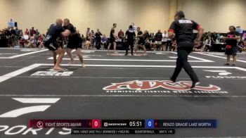 Roosevelt Sousa vs Leonardo Anillo 2024 ADCC Orlando Open at the USA Fit Games