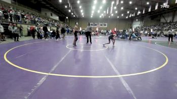 113B Semifinal - Beckett Jones, Grain Valley vs Andrew Valdez, Rogers