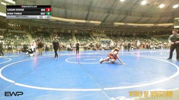 73 lbs 3rd Place - Logan Dodge, Michigan Premier Wrestling Club vs Evan Thiele, MANTANONA-TC