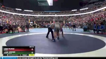 285-3A Cons. Round 2 - Lane Weimer, Platte Valley vs Jose Munoz, Basalt