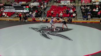 125 lbs Champ. Round 1 - Karim Allal, University Of Central Missouri vs Aaron Gomez, Avila