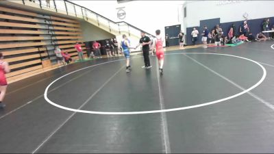 126 lbs Cons. Round 2 - Ryder Refsland, MN vs Dalton Hutchinson, MN