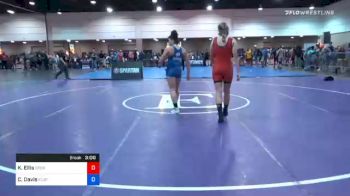152 kg Prelims - Kamryn Ellis, Georgia vs Caitlyn Davis, Florida