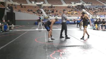 167-D3 Quarterfinal - Sergio Macias, Sahuarita High School vs Elian Pichardo, Marcos De Niza High School