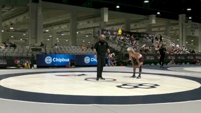 52 kg Cons. Rd Of 32 - Aiden Ruiz, Sons Of Thunder vs Trevor Lambert, Temecula Valley High School Wrestling