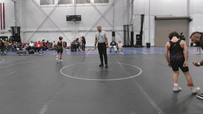 84 lbs Round 3 - Levin Nason, Brawler Elite vs Ricky Kokoszka, NDWA