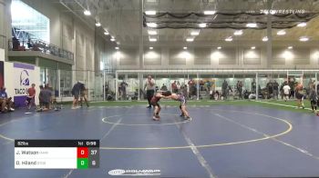 82 lbs Prelims - Jaxon Watson, Iowa Hammers vs Owen Hiland, Stray Dawgs