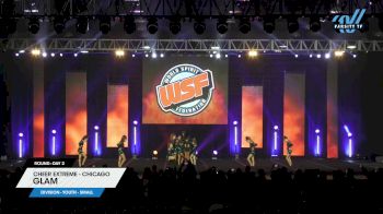 Cheer Extreme - Chicago - Glam [2023 L2 Youth - Small Day 2] 2023 WSF Grand Nationals