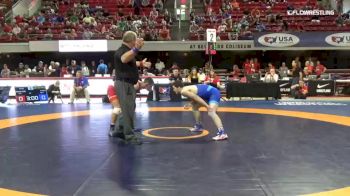 61 lbs Quarterfinal - Nico Megaludis, Titan Mercury Wrestling Club (TMWC) vs Sean Fausz, Wolfpack Wrestling Club