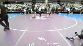 119-I lbs Round Of 16 - Noah Khafagi, RedNose Wrestling School vs Dante Francis, Savage Wrestling