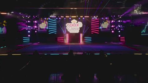 Clover Eagles [2025 Show Cheer 1 - Tiny Mite - Large] 2025 Pop Warner National Cheer & Dance Championship