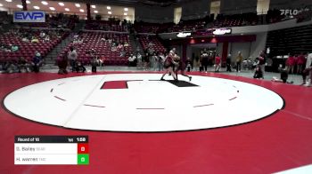 140 lbs Round Of 16 - Gracie Bailey, Searcy High School vs Hope Warren, McLain High School Girls