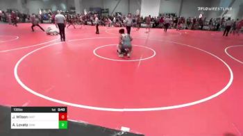 138 lbs Consi Of 32 #2 - Jordan Wilson, Eastlake vs Alexander Lovato, Dominator Wrestling