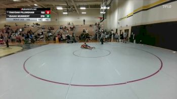 106 lbs Cons. Round 2 - Thaydan Fillingham, Princeton vs Isaiah Mummert, Springtown