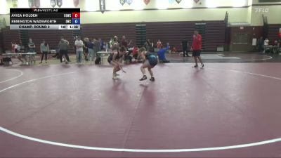 117.4-123.1 lbs Champ. Round 2 - Aviea Holden, Big Game Wrestling Club vs Remington Wadsworth, Outlaw Wrestling Club