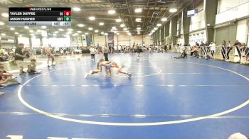 112 lbs Rr Rnd 3 - Tayler Duffee, Ohio Gold vs Jason Hughes, Gentile Trained