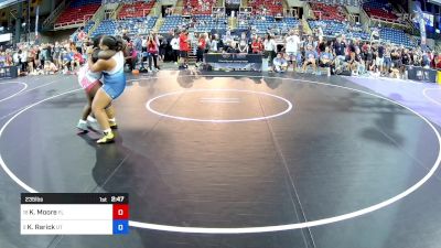 235 lbs Cons 4 - Kinea Moore, FL vs Keilikki Nau Rarick, UT