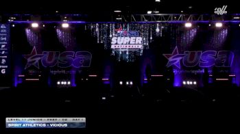 Spirit Athletics - Vicious [2026 L1.1 Junior - PREP - D2 Day 1] 2026 USA All Star Super Nationals