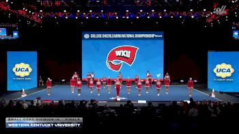 Western Kentucky University [2026 Small Coed Division IA Finals] 2026 UCA & UDA College Cheerleading and Dance Team National Championship
