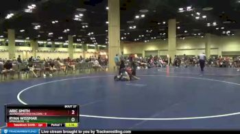 138 lbs Round 6 (10 Team) - Ryan Wissmar, Springboro vs Aric Smith, Austintown Fitch Falcons