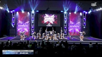 CheerVille NV - Sinister [2026 L3 Senior - Small DAY 1] 2026 JAMfest Cheer Super Nationals