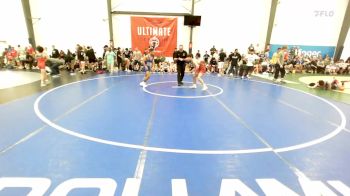 60 kg Consi Of 4 - Dominic Ferraro, Felix Wrestling Academy vs Mason Gibson, LAW