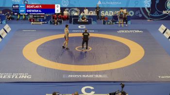 125 kg Repechage #3 - Pavel Dziatlau, UWW vs Abdelrahman Sheyatan, Egypt