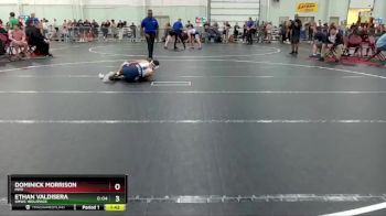 106 lbs Semifinal - Dominick Morrison, MPR vs Ethan Valdisera, SMWC Wolfpack
