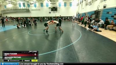 156-159 lbs Round 1 - Giovanni Pecchio, Fossil Ridge vs Noah Tucker, Erie