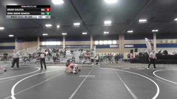 95 lbs Consi Of 16 #2 - Adam Galicia, Reign WC vs Jose Jesus Garcia, Chain Wrestling