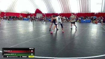 285 lbs Round 2 (6 Team) - Brodie Kuhlman, Millie Lacs vs Bode Brokopp, Iowa Grant/Highland