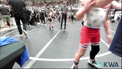 67 lbs Semifinal - Lincoln Sanders, Sallisaw Takedown Club vs Jayce Clark, Team Nomad