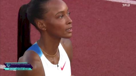 Women's 400m Hurdles At 2025 Wanda Diamond League: Oslo