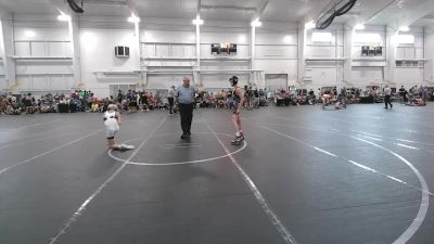 92 lbs Round 6 (8 Team) - Hunter Smith, Wrecking Crew Black vs Layne Smith, Dayton Bandits