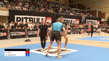 Bence Brizs vs Germain Mogilevski 2023 ADCC Europe, Middle East & African Championships