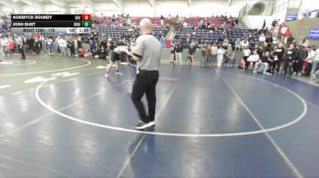 175 lbs Semifinal - Josh Burt, Bingham vs Kormyck Roundy, Davis