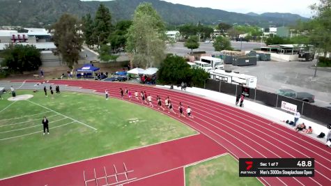 Men's 3k Steeplechase Open
