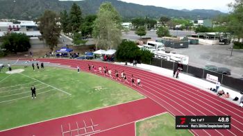 Men's 3k Steeplechase Open