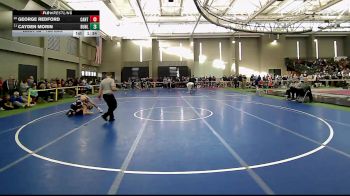 138 lbs Round Of 32 - George Redford, Canton vs Cayden Morin, Bunnell