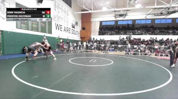 175 lbs Cons. Round 2 - Preston Holtzman, Huntington Beach vs Eden Valencia, Paramount