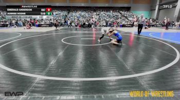 88 lbs Consi Of 4 - Hazel Lechiara, Mantanona TC vs Erize Padilla, The Valley Wrestling Club