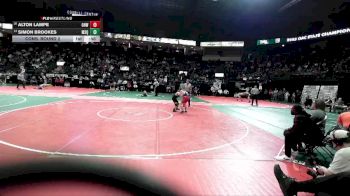 110 lbs Cons. Round 2 - Alton Lampe, OHW1 vs Simon Brookes, MSQA