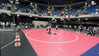 101 lbs Cons. Round 3 - Eli Schaefer, Freeburg vs David Wesierski, Hampshire