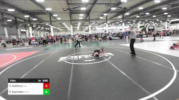 54 lbs Final - Chance Ashford, Grindhouse WC vs Philip Espinosa, Rough House