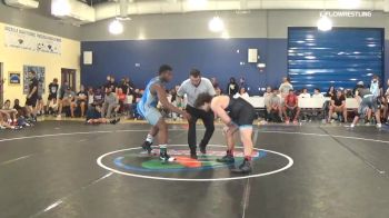 220 lbs Semifinal - Garrett Gaston, Camden Elite vs Elijah Green, Wellington