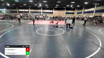 95 lbs Final - Vincenzo Mannello, Gps vs Jacob Dominguez, Elite Force WC