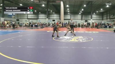 85 lbs Cons. Semi - Michael Edwards, Hanover Hawkeyes vs Declan Beard, Reaper Wrestling Club